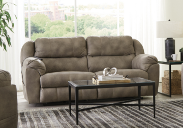 Flynn Fig Power Lay-Flat Reclining Sofa