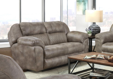 Flynn Fig Power Lay-Flat Glider Reclining Loveseat