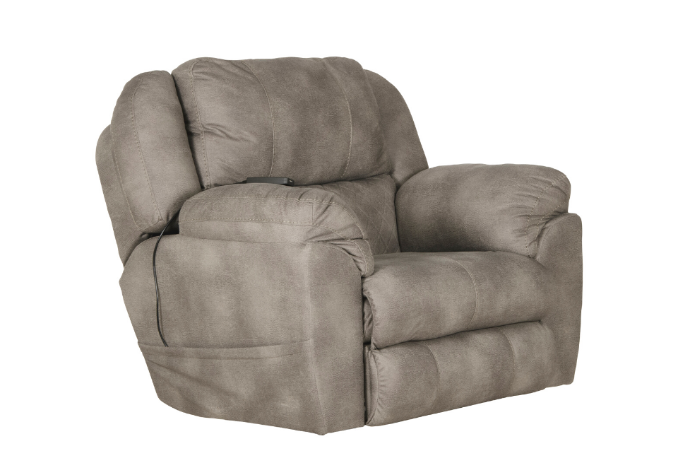 Flynn Fig Power Lay-Flat Recliner