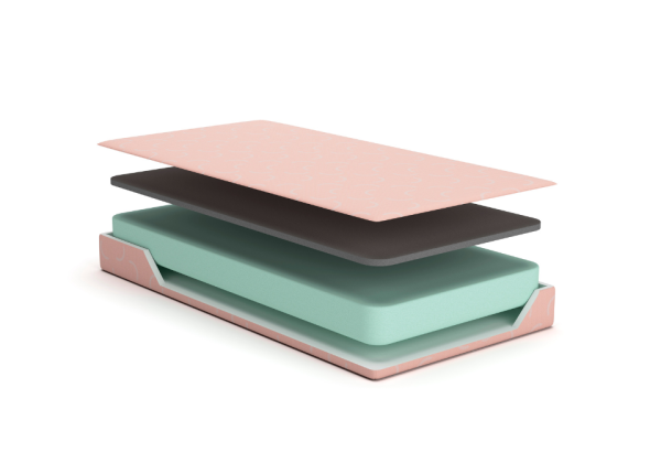iKidz Coral Mattress - Image 4