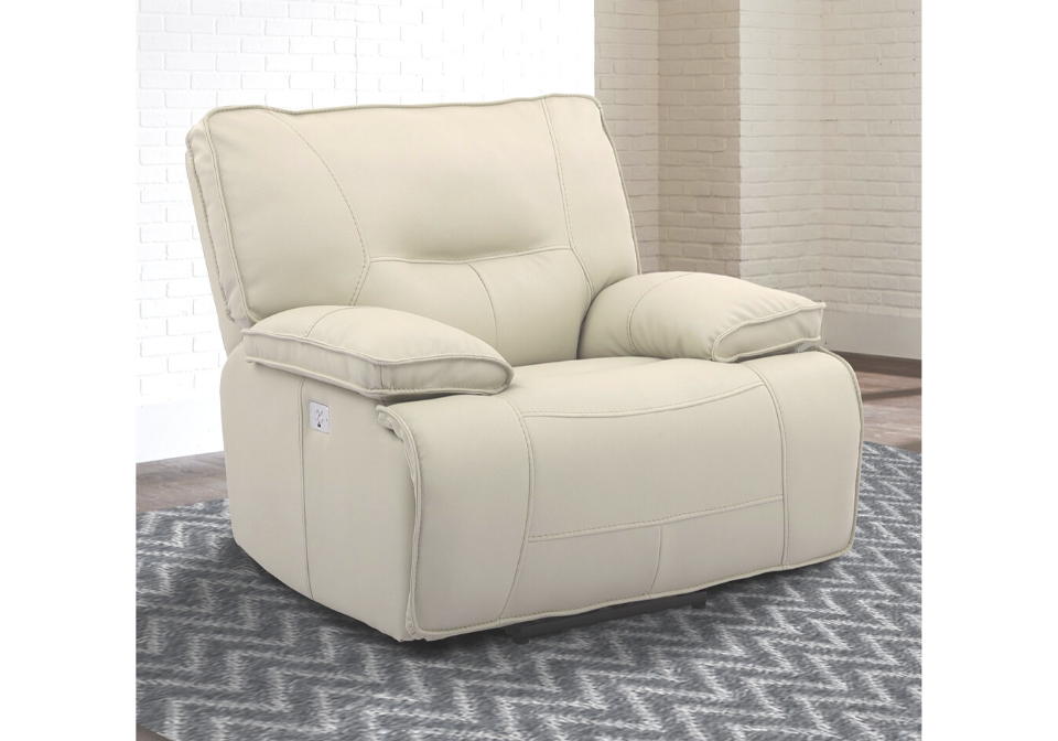 Augustine Cream Power Recliner