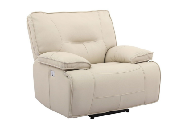 Augustine Cream Power Recliner - Image 2