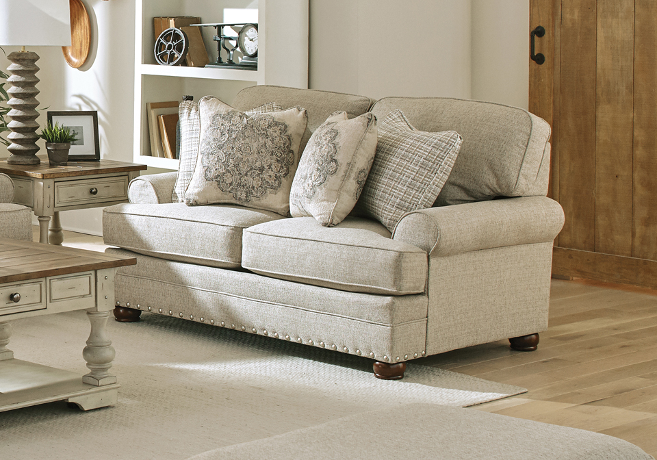 Farmington Buff Loveseat