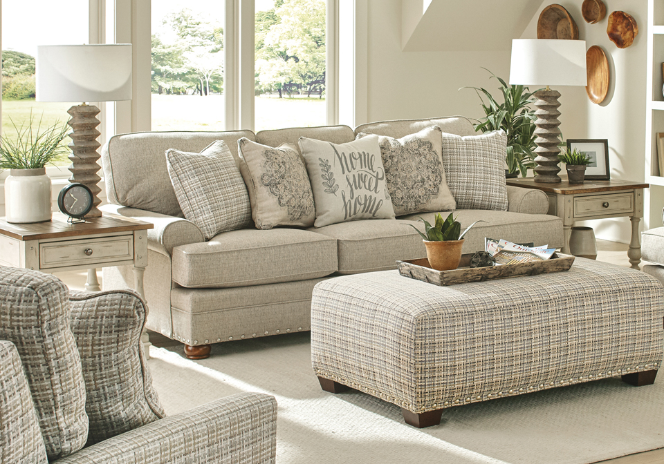 Farmington Buff Sofa