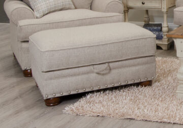 Farmington Buff Storage Ottoman