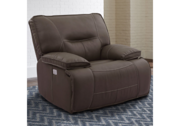 Augustine Brown Power Recliner
