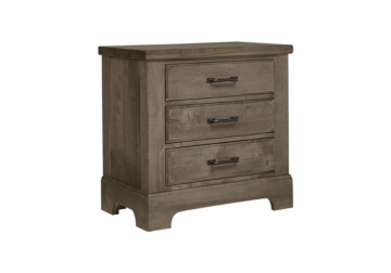 Cool Rustic Stone Nightstand
