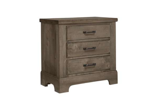 Cool Rustic Stone King Bedroom Set - Image 4