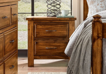 Maple Road Antique Amish Nightstand
