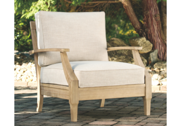 Clare View Beige Lounge Chair
