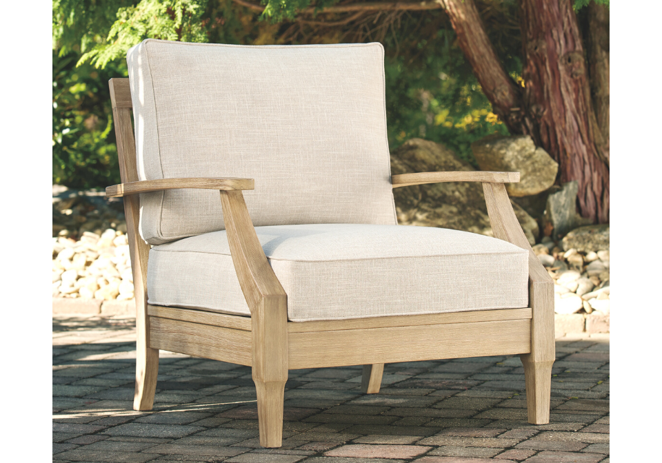 Clare View Beige Lounge Chair