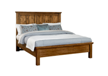 Alternative view of Maple Road Antique Amish King 4 Piece Bedroom Set
