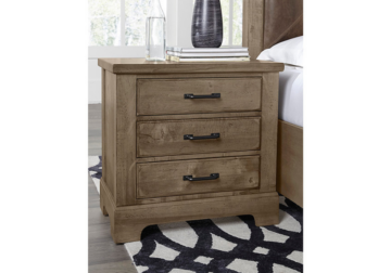Alternative view of Cool Rustic Stone Nightstand