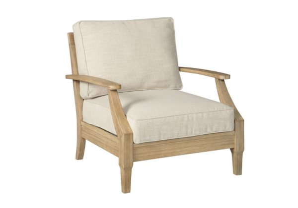 Clare View Beige Lounge Chair - Image 2