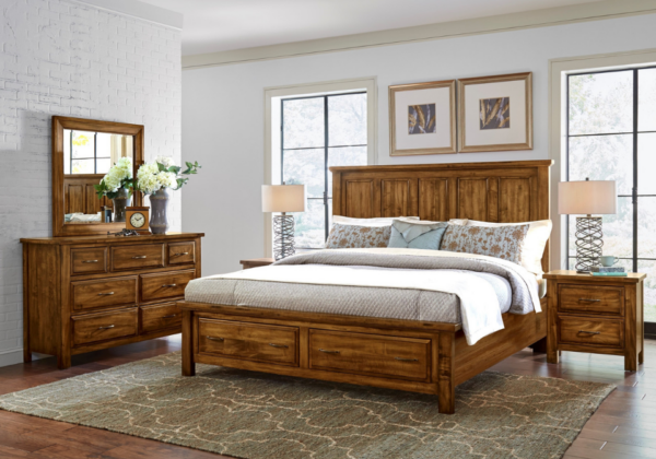 Maple Road Antique Amish Nightstand - Image 3