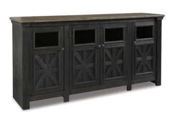 Alternative view of Tyler Creek Extra Large TV Stand