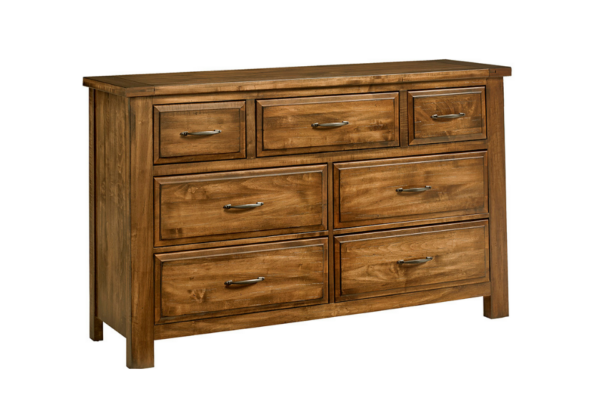 Maple Road Antique Amish King 4 Piece Bedroom Set - Image 3