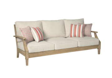 Alternative view of Clare View Beige Outdoor Sofa