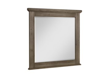 Cool Rustic Stone Landscape Mirror