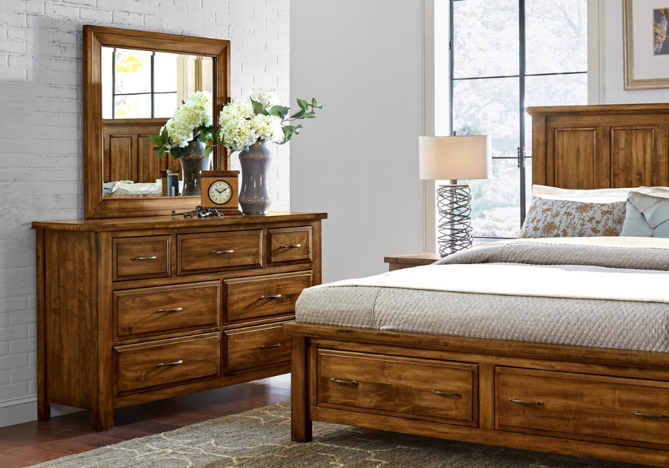 Maple Road Antique Amish Dresser