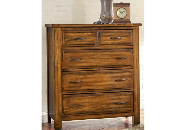 Maple Road Antique Amish Chest - Image 2