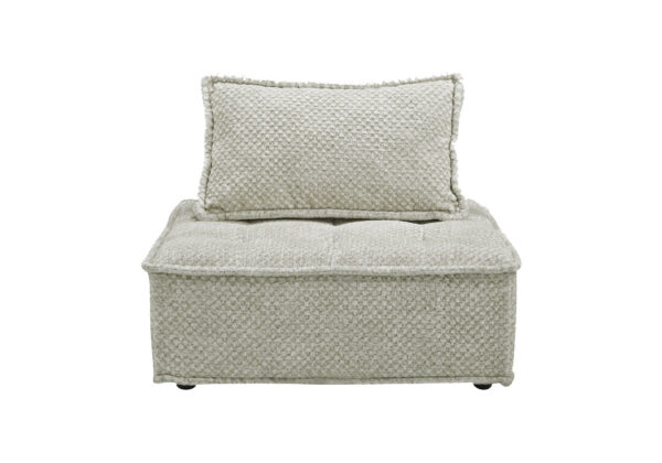 Bales Taupe Accent Chair - Image 2