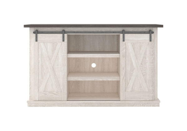Dorrinson Medium Two Tone TV Stand - Image 2