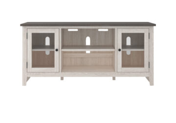 Alternative view of Dorrinson Large Two Tone TV Stand