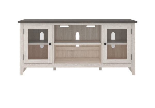 Dorrinson Large Two Tone TV Stand - Image 2