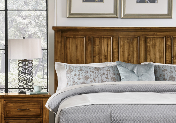 Maple Road Antique Amish King Bed - Image 3