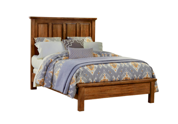 Maple Road Antique Amish Queen Bed - Image 2
