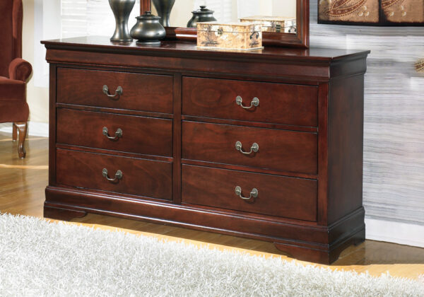 Alisdair Dark Brown Queen Bedroom Set - Image 3