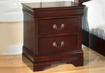 Alisdair Dark Brown Nightstand