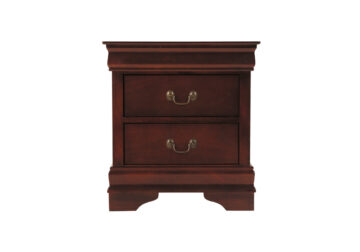 Alternative view of Alisdair Dark Brown Nightstand
