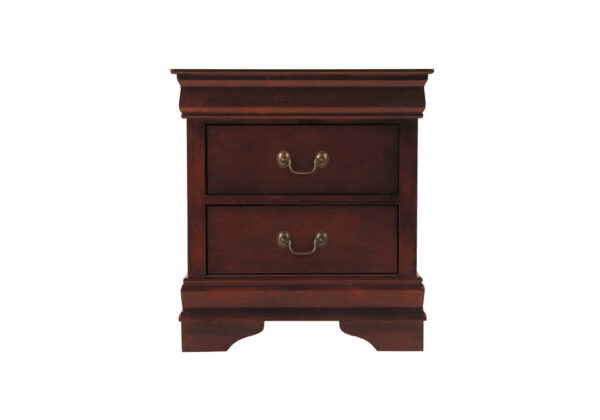 Alisdair Dark Brown Nightstand - Image 2