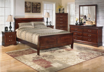 Alisdair Dark Brown Queen Bedroom Set