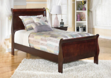 Alisdair Dark Brown Twin Bed