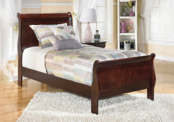 Alisdair Dark Brown Twin Bedroom Set - Image 2