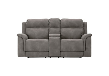 Alternative view of Next-Gen DuraPella Slate Power Reclining Loveseat