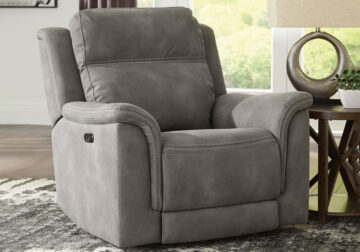 Next-Gen DuraPella Slate Power Recliner