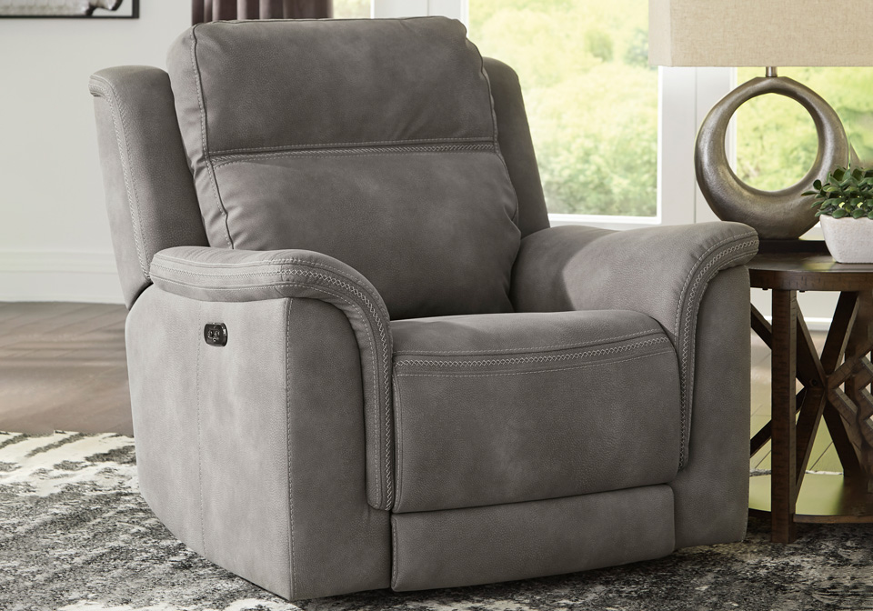 Next-Gen DuraPella Slate Power Recliner