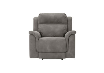 Alternative view of Next-Gen DuraPella Slate Power Recliner