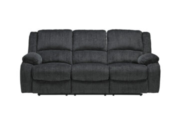 Alternative view of Draycoll Slate Power Reclining Sofa Set