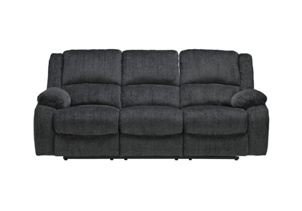 Draycoll Slate Power Reclining Sofa Set - Image 2