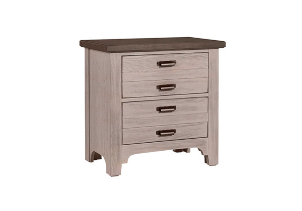 Bungalow Dover Grey King Bedroom Set - Image 4