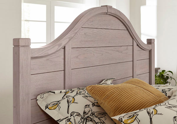 Bungalow Dover Grey Queen Bed - Image 3