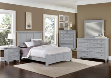 Bonanza Gray King Bedroom Set