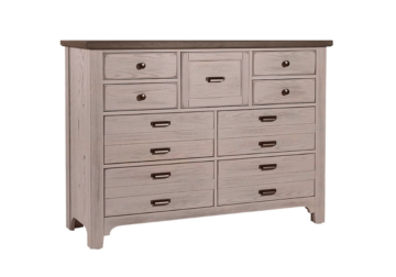 Bungalow Dover Grey Dresser