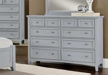 Bonanza Gray Dresser