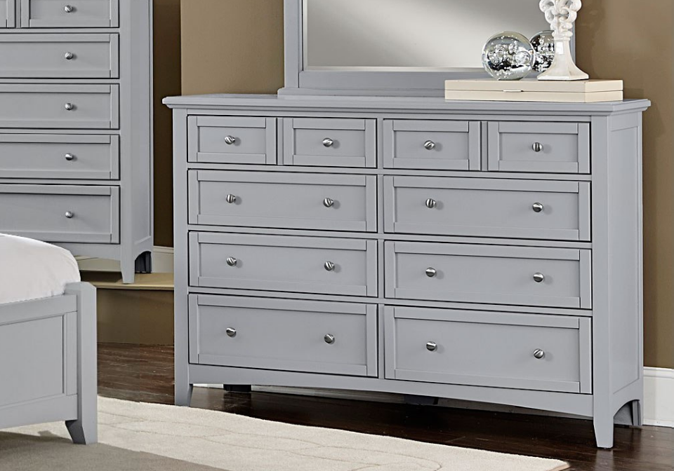 Bonanza Gray Dresser